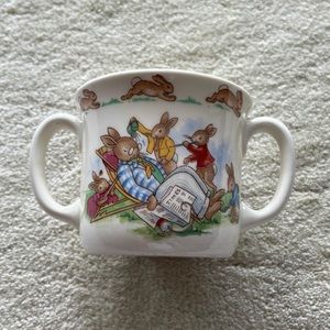 Royal Doulton Bunnykins double handle children’s mug